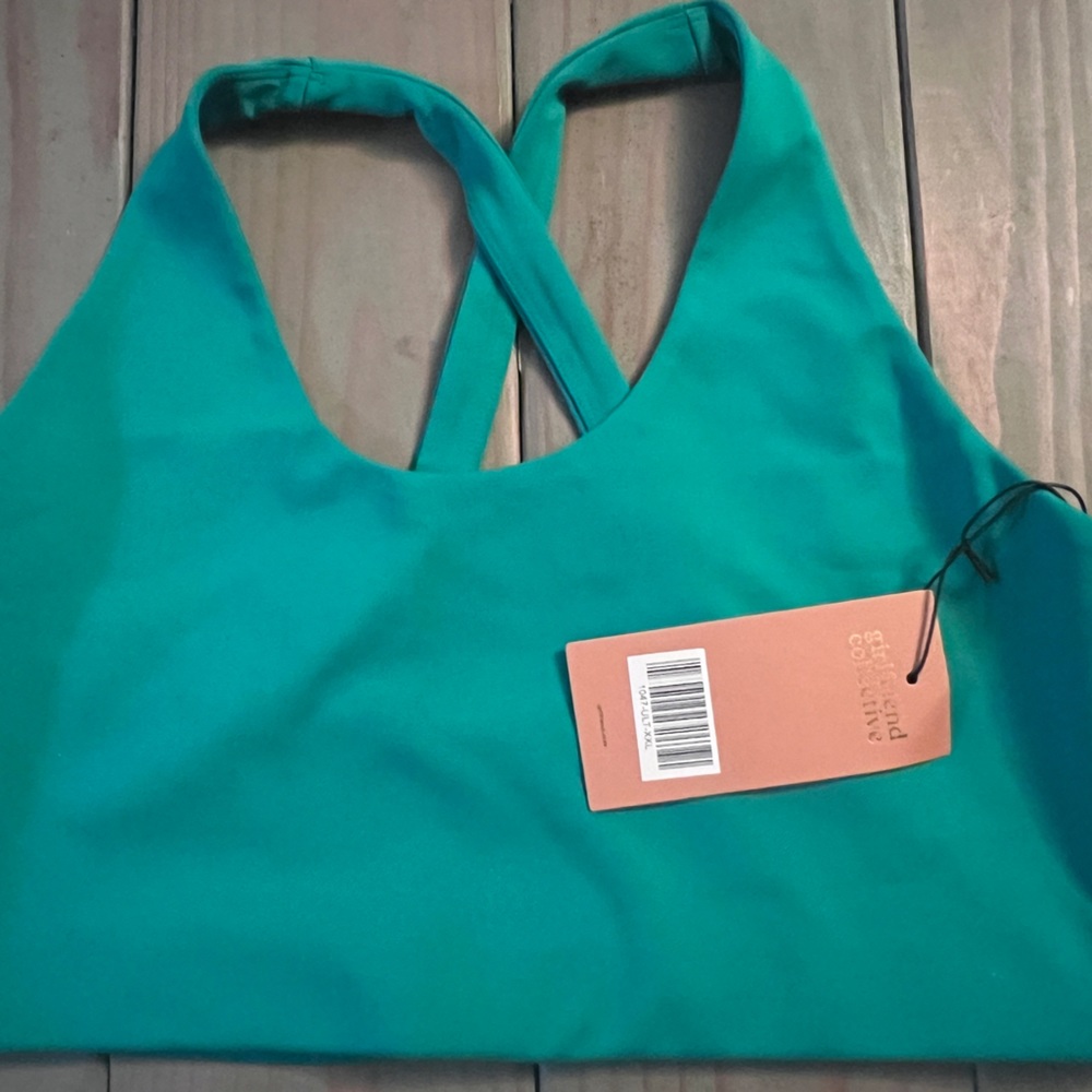 Girlfriend Cross-Back XXL Sports Bra NWT
